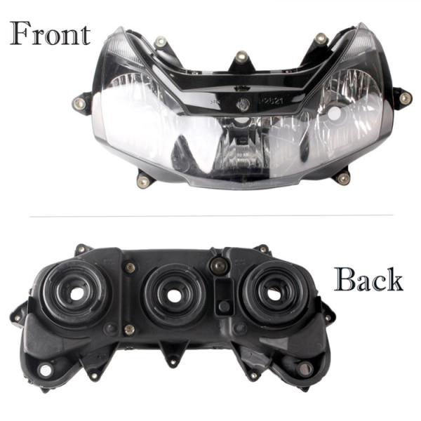 Plastic Headlight for Honda CBR 954RR Aftermarket Motorcycle Accessories