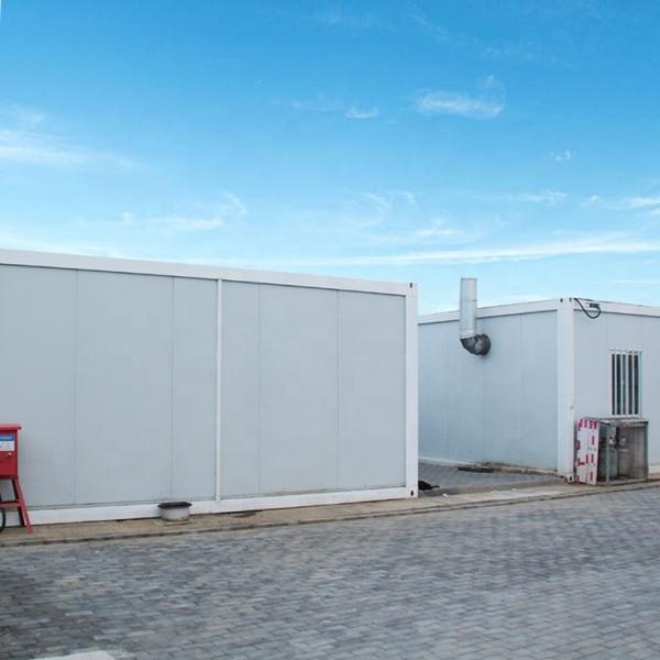 Ontop 20ft 40ft Luxury Modern Portable Modern Modular Steel Frame Steel  Portable Modular Homes Container Houses