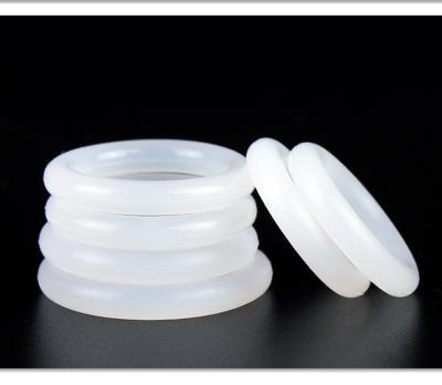 High Temp Heat Resistant Silicone O Rings Round Waterproof ODM OEM