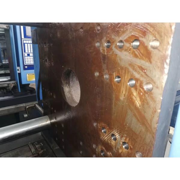 Used Haitian Small Plastic Injection Molding Machine 120 Ton Plastic Toys Molding Machine