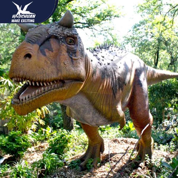 Waterproof Life Size Models Of Animals / Dinosaur Garden Ornaments