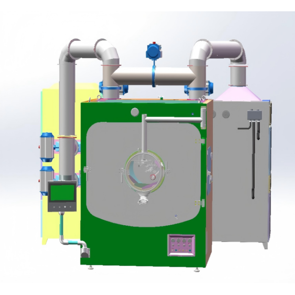 20 - 350L/Drum Film Coating Machine Interchangeable Pan Automatic Tablet Coater