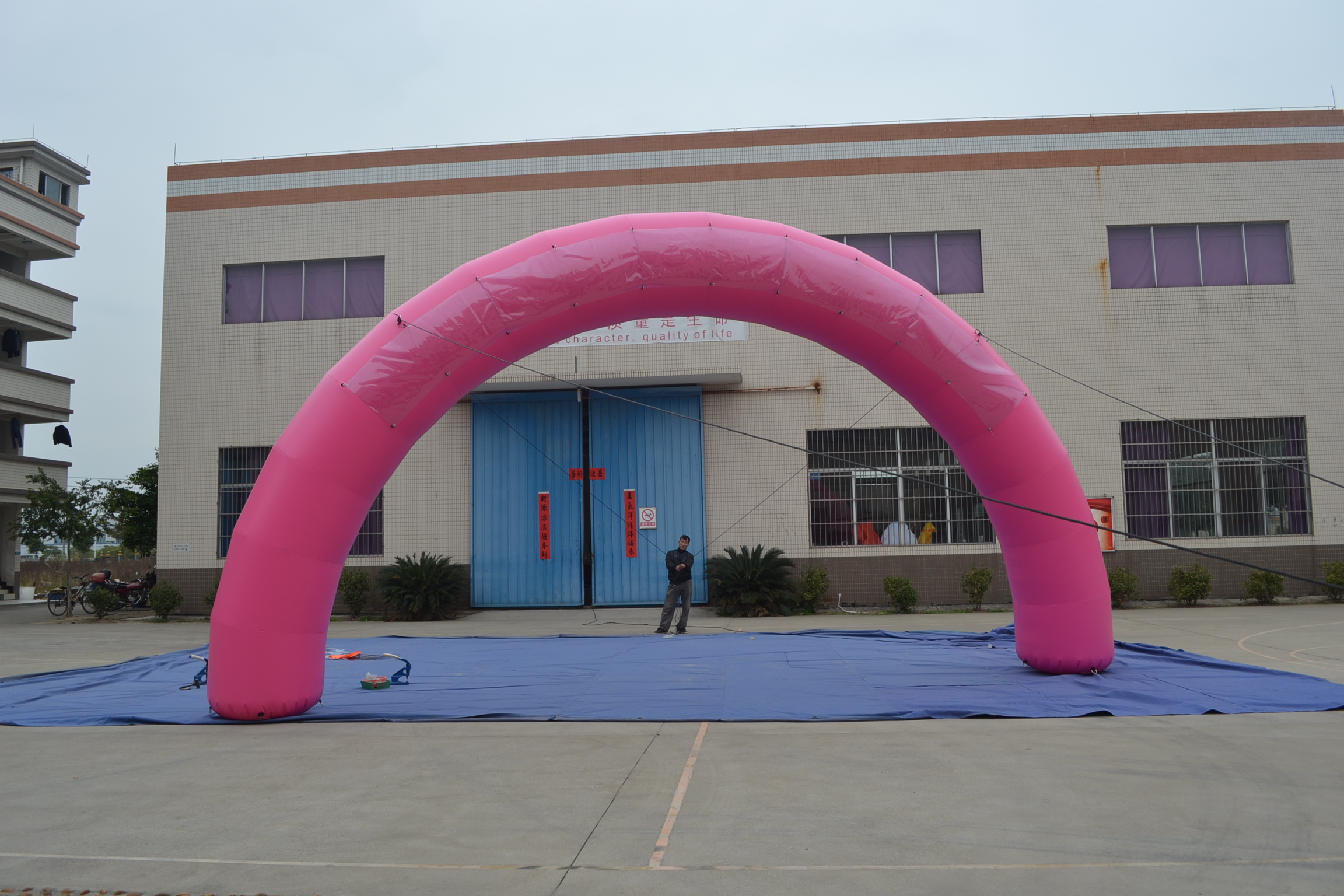 Factory Wholesale Inflatable Advertising Arch/inflatable Arch New Design Entrance Arch for Racing/cheap Inflatable Arch for Sell