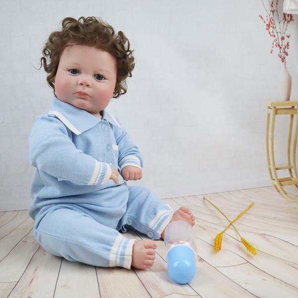 Kids Knitted Winter Clothes Romper Jumpsuit Long Sleeve Bodysuits One Piece Outfits Sweater Girls Baby Boys Rompers