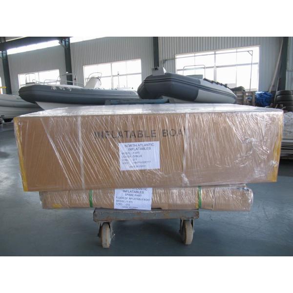 Aluminum Floor 470cm PVC zodiac inflatable boat for sale in all colors