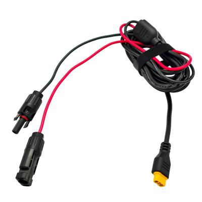 Wholesales Solar Pv System Solar Panel Cables Xt60 Terminal Connector Male Female Solar PV Cable