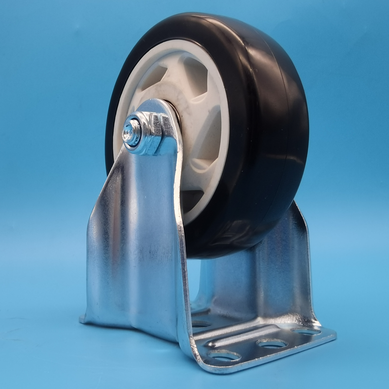 Load Capacity Industrial PP Trolley Wheels Medium Duty Casters Singel Wheels 4 
