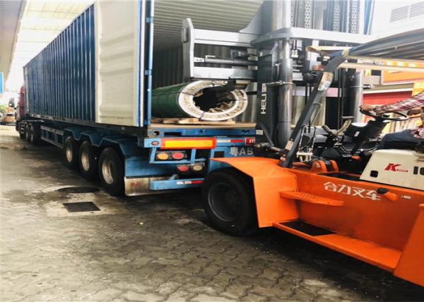 Customized Stainless Steel Strip Coil SGS Cerficate Food Grade High Safety