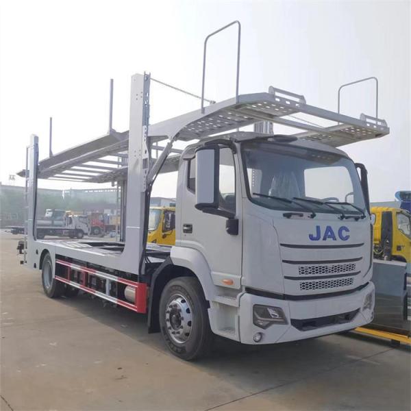 JAC 4X2 Pure Car Carrier Truck Cars Transfer Truck Tow Truck Car Transporter 