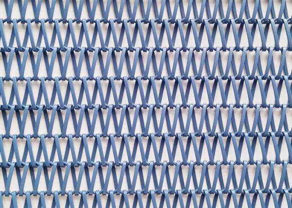 fio espiral Mesh Conveyor Belt Painted Finished do baixo aço carbono de 5m