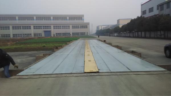Fundação de Mettler Toledo 300T Lorry Heavy Duty Weighbridge Pitless