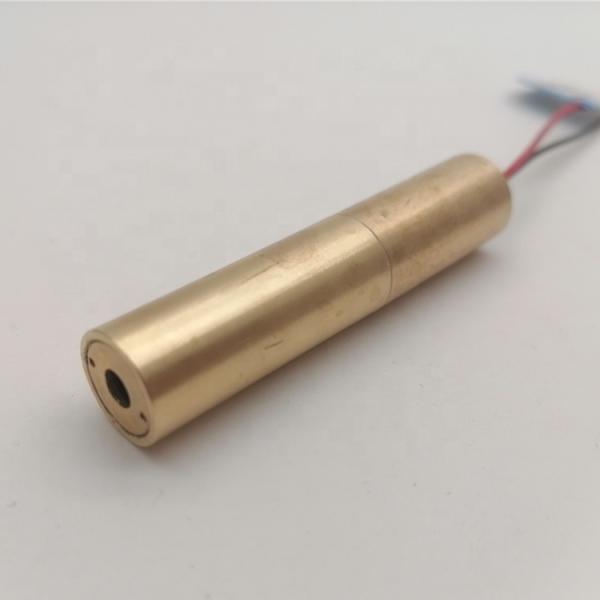 532nm 5mW 3-5VDC Focusing Dot Green Laser Diode Module with PCB Driver at Affordable