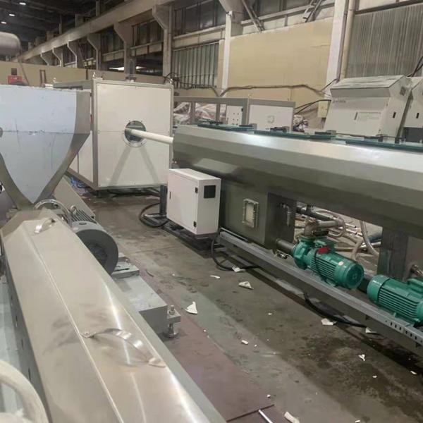 50kg/H PVC Tube Machine 65mm Screw Diameter Planetary Cutting Type