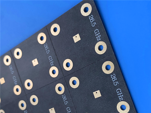 Rogers RT/duroid 5880 PCB Board for Ultra-High-Frequency and Millimeter-Wave Applications with Low Loss
