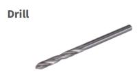 Ferramentas de corte do moinho de Diamond Coating Solid Carbide End para o aço carbono