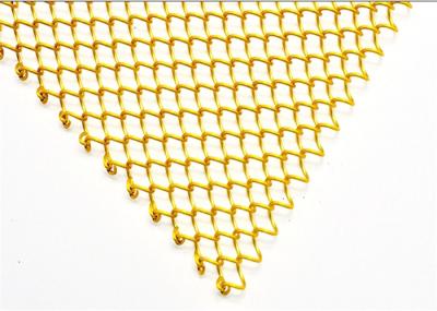 Decorative Architectural Cascade Coil Drapery Curtains For Restaurant Salon