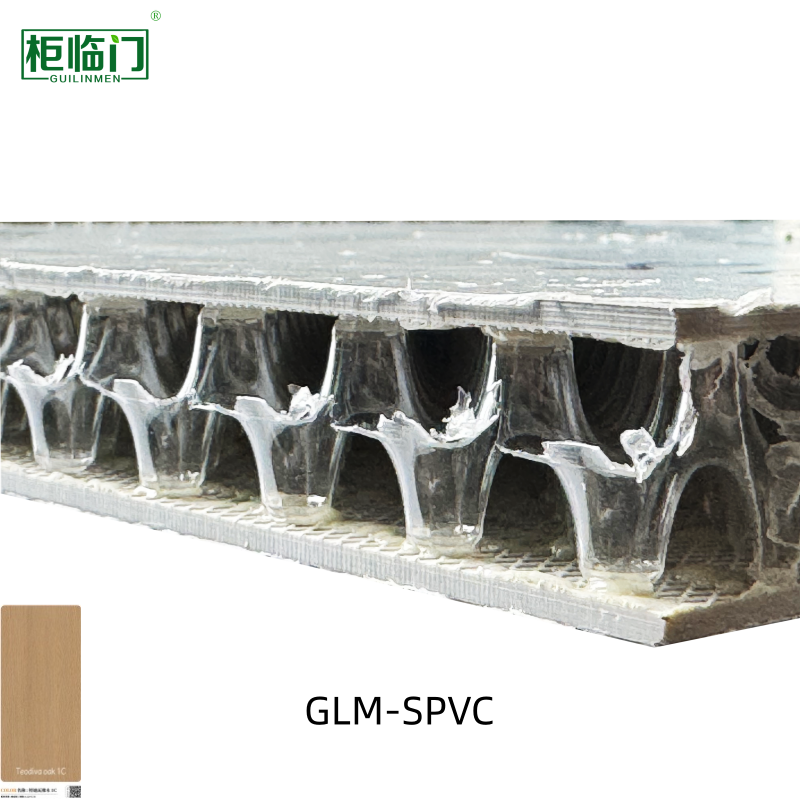 Cold Formable SPVC Honeycomb Panel Easy Cutting Drilling Edge Sealing