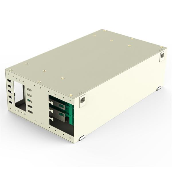 Pull Out Module Digital Distribution Frame , 96 Core Fiber Optic Patch Panel