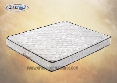 Eco - do rolo colchão branco amigável acima com a altura da mola 18cm de Bonnell portátil
