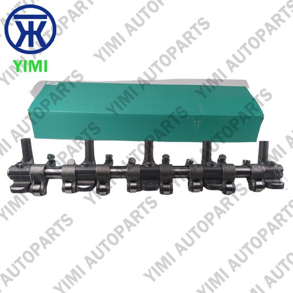 OE Quality Complete Rocker Arm Assembly with Hardened Shaft HRC 50-55 and Precision Forged Rocker Arms for J05 Diesel Truck Engine