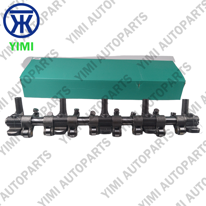 OE Quality Complete Rocker Arm Assembly with Hardened Shaft HRC 50-55 and Precision Forged Rocker Arms for J05 Diesel Truck Engine