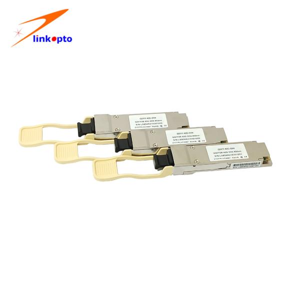 QSFP28 40G SR4 850nmギガビットのイーサネットSFPモジュール40G QSFP+のトランシーバー