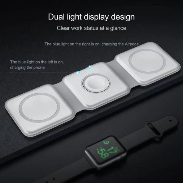 Magnetic  Wireless Charger Base