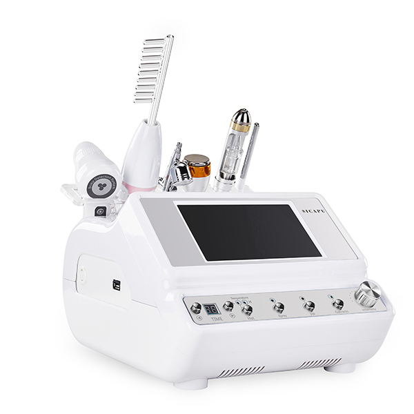 Multifunctional Portable Anti Hair Loss Therapy Machine Featuring 7 Inches Hair
