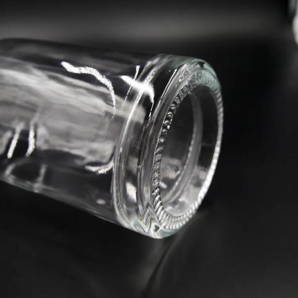 750 Ml Industrial Beverage Glass Customize Vodka Bottles Spirit Liquor Vodka