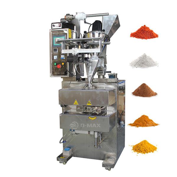Plastic Packaging Material Spices Detergent Powder Flour Pouch Packing Machine with 1