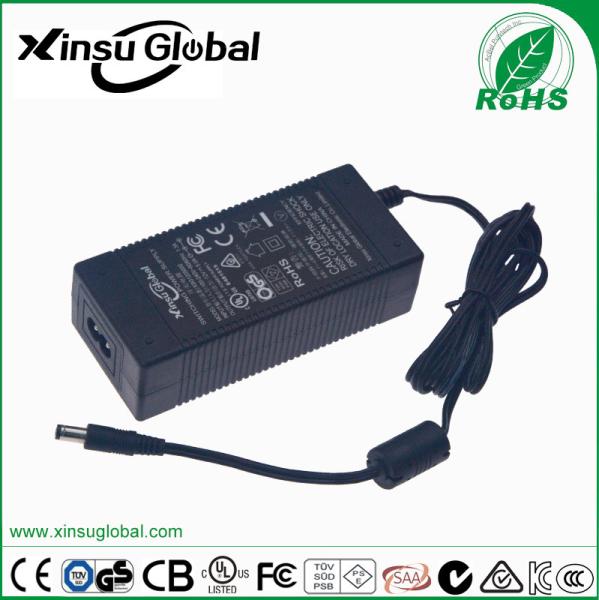 24V 3A LED strip light power supply adapter with UL PSE CE GS SAA RCM