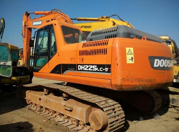 DOOSAN DH225LC-7 Used excavator for sale with good working condition