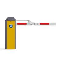 1.2s Puerta de barrera de peaje de alta velocidad Puerta de barrera de estacionamiento sin escobillas de cuarta generación