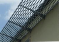 O mergulho quente da tampa da fachada dos dosséis galvanizou o aço que raspa 3mm Q235