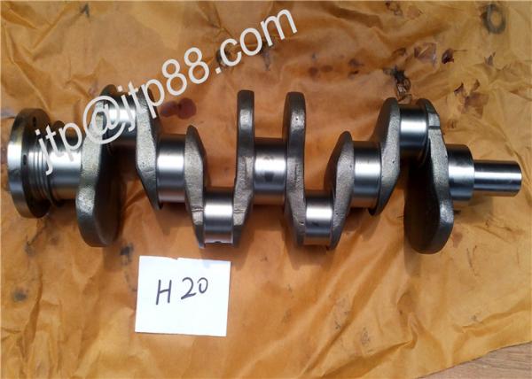 Peças de substituição do eixo de manivela 13411-7830071 do motor diesel da máquina escavadora de Nissan/carro