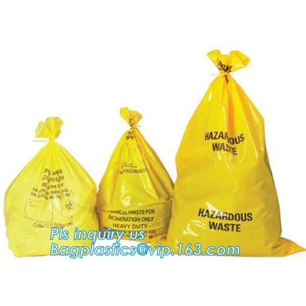 PE asbestos waste bags, Disposal Plastic Bag for Construction Waste, rubbish bag for asbestos fibers, bagplastics, bagea