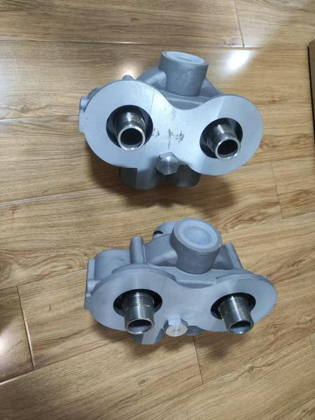 Sullair Air Compressor Oil Filter Seat With Temperature Control Valve 88298000-561