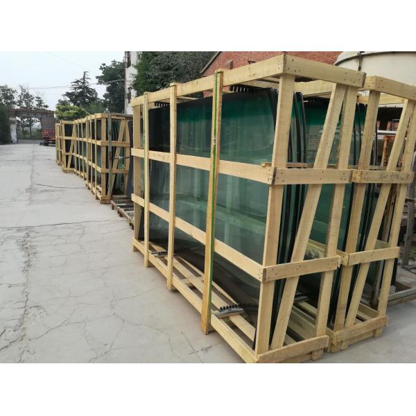 High Performance Bus Windshield Glass Sun Protection Anti - Vibration Durable