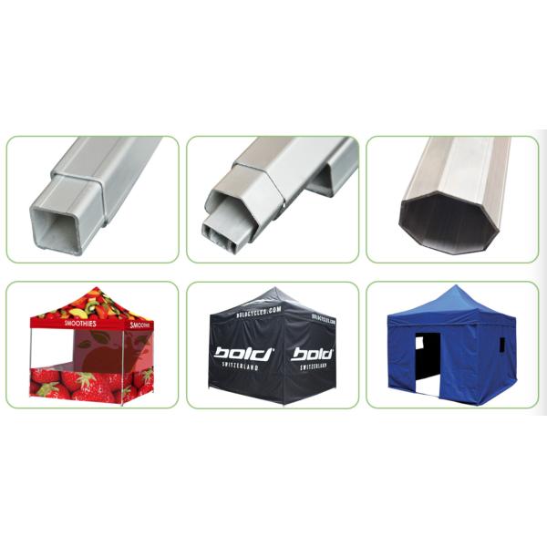 Рекламировать порошок на открытом воздухе шатра события белый покрыл будочку киоска Оксфорда сублимации краски