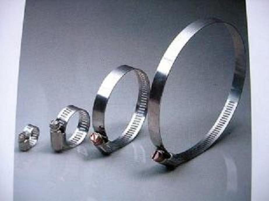 hose clamp connector