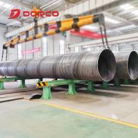DRC-400 Usine de tubes soudés en spirale 400-750mm Largeur de bobine