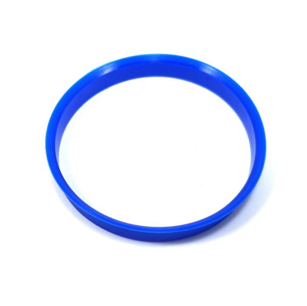 Light Weight Hub Centric Spacer Rings Blue Color For Eliminating Wheel Vibrations