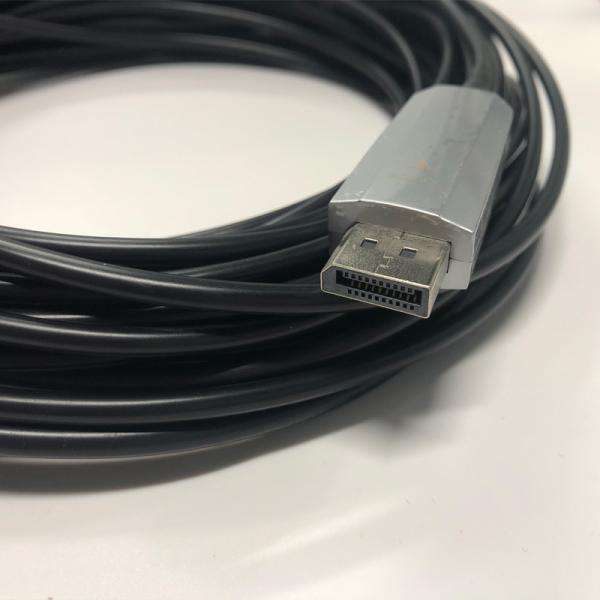 4K Premium Displayport TPU 100M 1.4 Active Optical Cable 8Gbps