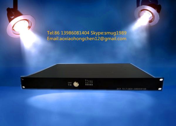 Sony camera fiber connection system(JM-EFP-S13) for live-Link  SDI Over Fiber Transport Systems applied in OB Van
