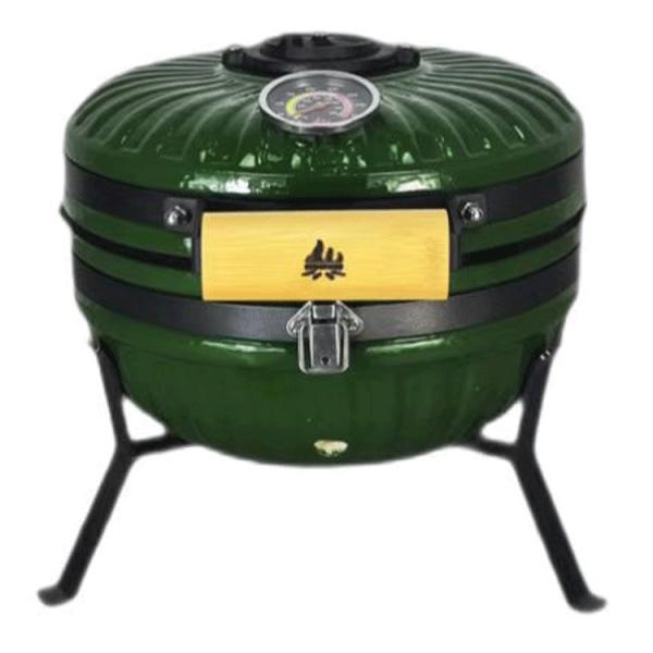 KIMSTONE 12 Inch Media Oven Tandoori Commercial Kamado Griller Charcoal for Restaurant Ahumador De Carbon Grill Egg Kamado