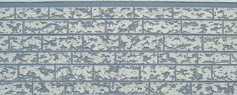 Painel de tapume decorativo