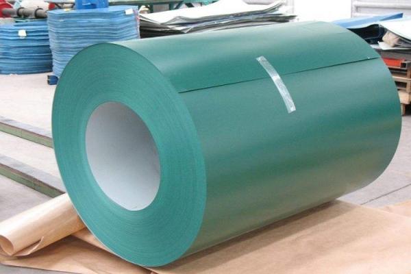 CGLCC PPGI PPGL Steel Coil / Corrugated Metal Roofing Sheets ISO Approved