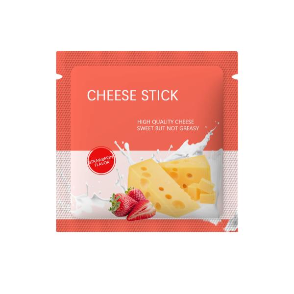 Pantone Color Three Side Seal Bag 10*10cm Aluminum Foil Lining