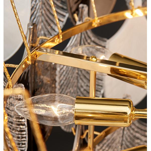 Стекла золота электрофореза ODM свет современного привесной