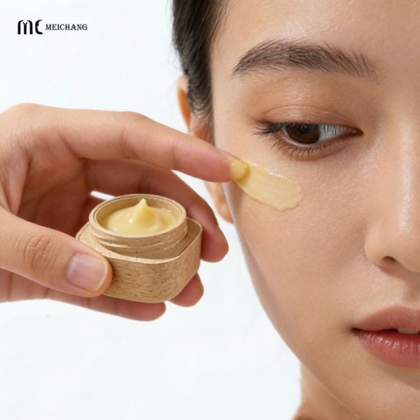 5G 15G 20G 30G 50G 100g 200G Square Cream Jar Wheat Straw Fiber Biodegradable & Food-Grade (MC-P-531)